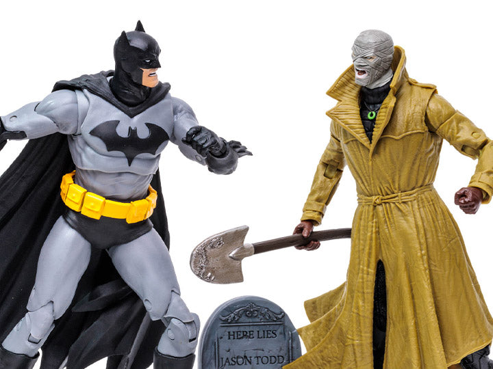 DC Multiverse Batman vs Hush 2 pack
