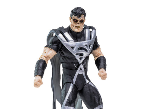 DC Multiverse Black Lantern Superman (Collect to Build Atrocitus)