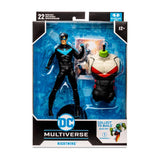 DC Multiverse Nightwing (Collect to Build Beast Boy)