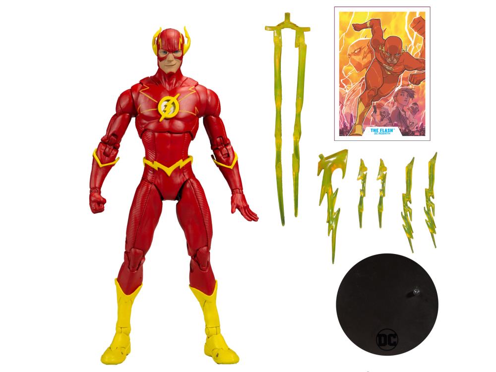 McFarlane Toys DC Multiverse The Flash (DC Rebirth)