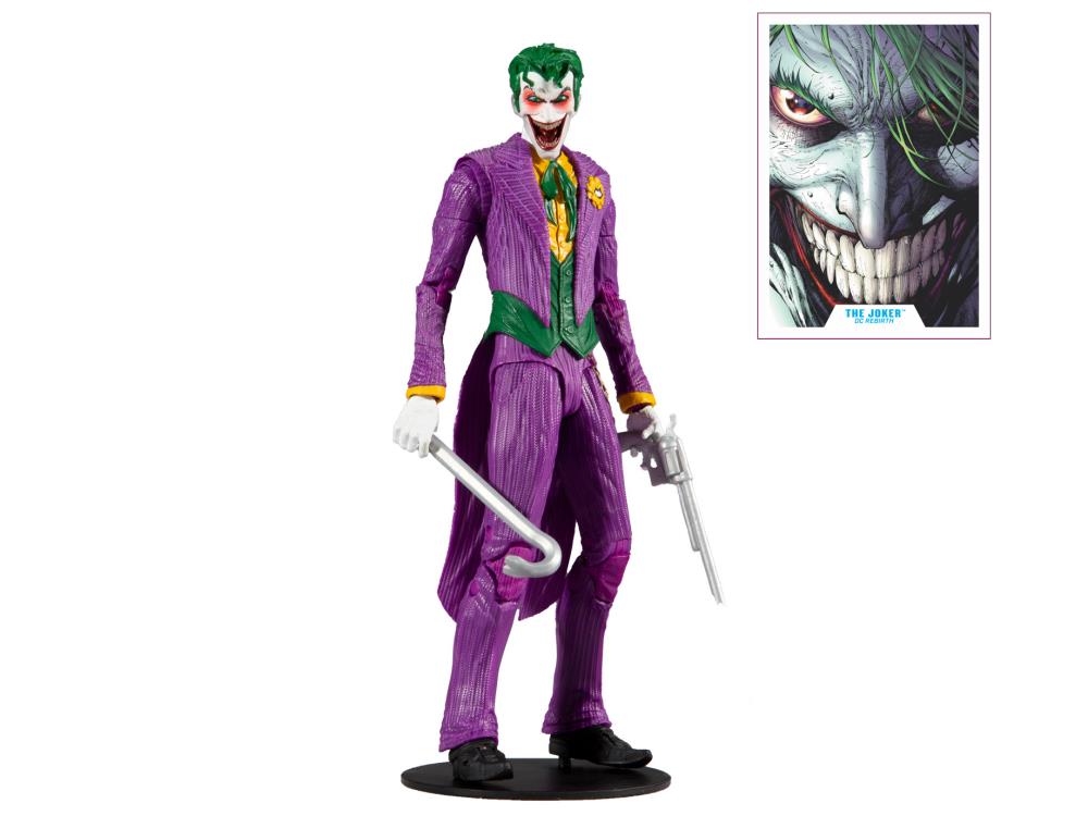 McFarlane Toys DC Multiverse The Joker (DC Rebirth)