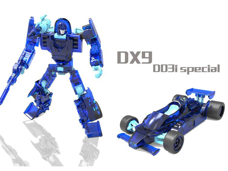 DX9 D03I Invisible (Mirage)