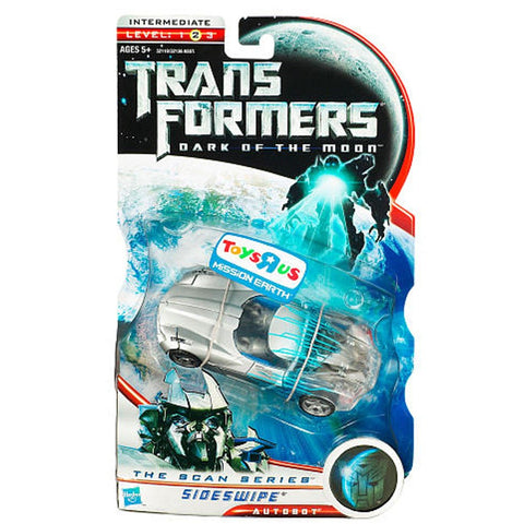 Transformers Dark of the Moon Scan Series Sideswipe (TFVABL4)
