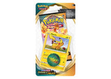 Pokemon Darkness Ablaze Checklane Blister (Pikachu/Hatenna)