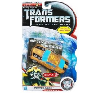 Transformers Dark of the Moon Bumblebee (Target Exclusive) (TFVACI7)