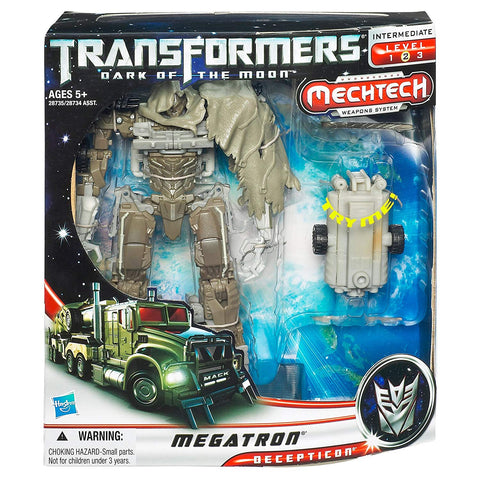 Transformers Dark of the Moon Megatron (TFVAAM0)