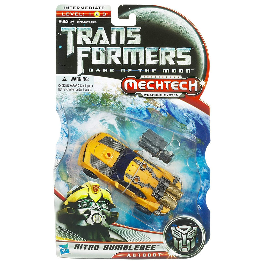 Transformers Dark of the Moon Nitro Bumblebee (TFVAAR7)