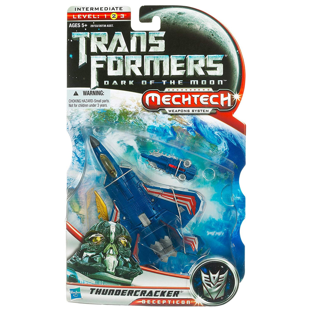 Transformers Dark of the Moon Thundercracker (TFVAAY7)