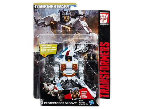 Hasbro Combiner Wars Groove (Deluxe size)