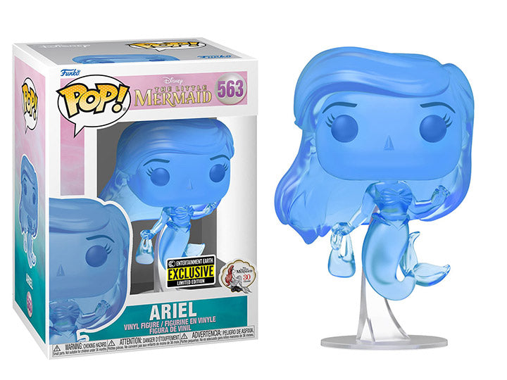 Funko Pop! Vinyl Disney 563 Little Mermaid Ariel Blue Translucent (Exclusive)