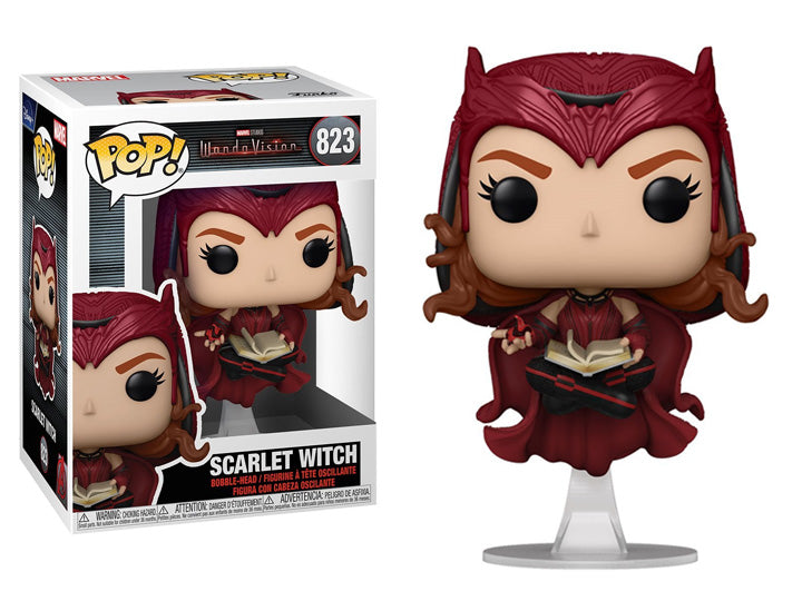 Funko Pop! Vinyl Marvel WandaVision 823 Scarlet Witch