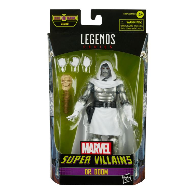 Marvel Legends Dr Doom (White Suit) (Xenmu BAF)