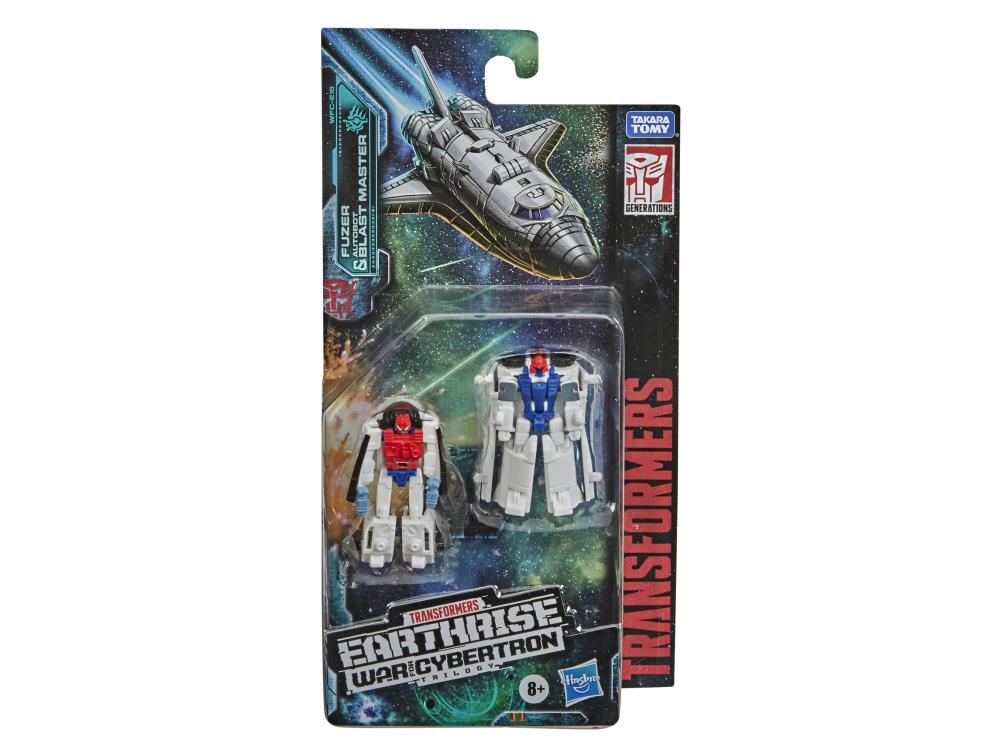 Transformers War For Cybertron: Earthrise Micromaster Fuzer and Blast Master