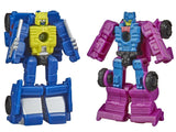 Hasbro War for Cybertron: Earthrise Micromaster Roller Force and Ground Hog