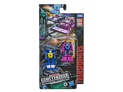 Hasbro War for Cybertron: Earthrise Micromaster Roller Force and Ground Hog