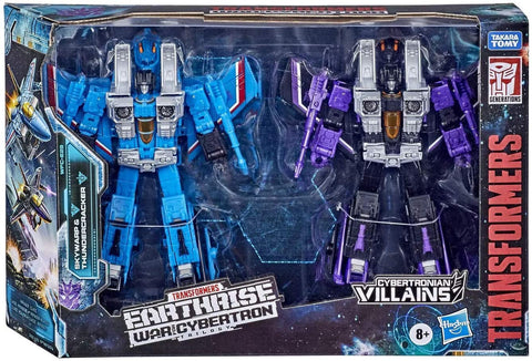 Hasbro Earthrise Seeker 2 Pack (Thundercracker and Skywarp)