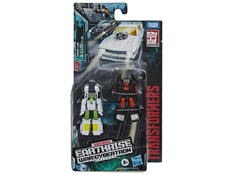 Hasbro War for Cybertron: Earthrise Trip-Up and Daddy-O