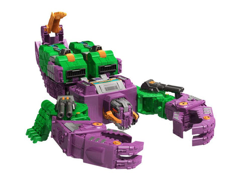 Titans cheap return scorponok