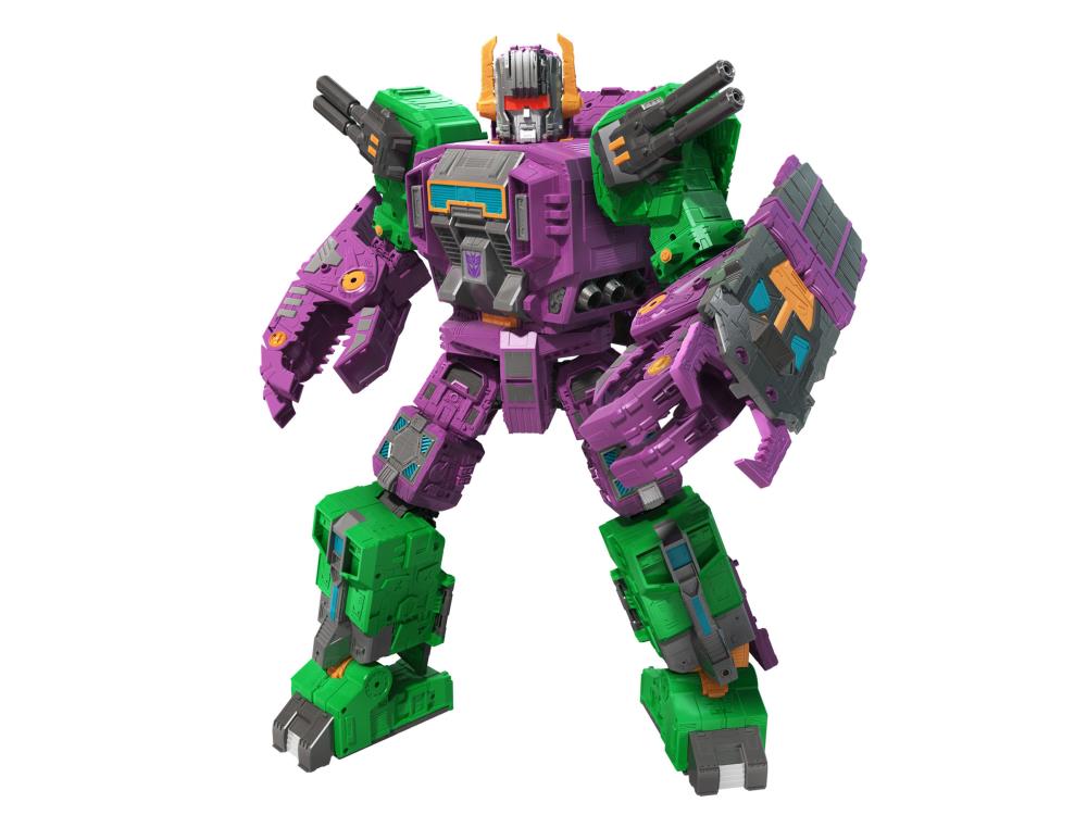 Transformers War for Cybertron: Earthrise Titan Class Scorponok (re-run)