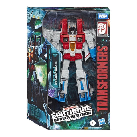 Transformers War for Cybertron: Earthrise Voyager Class Starscream