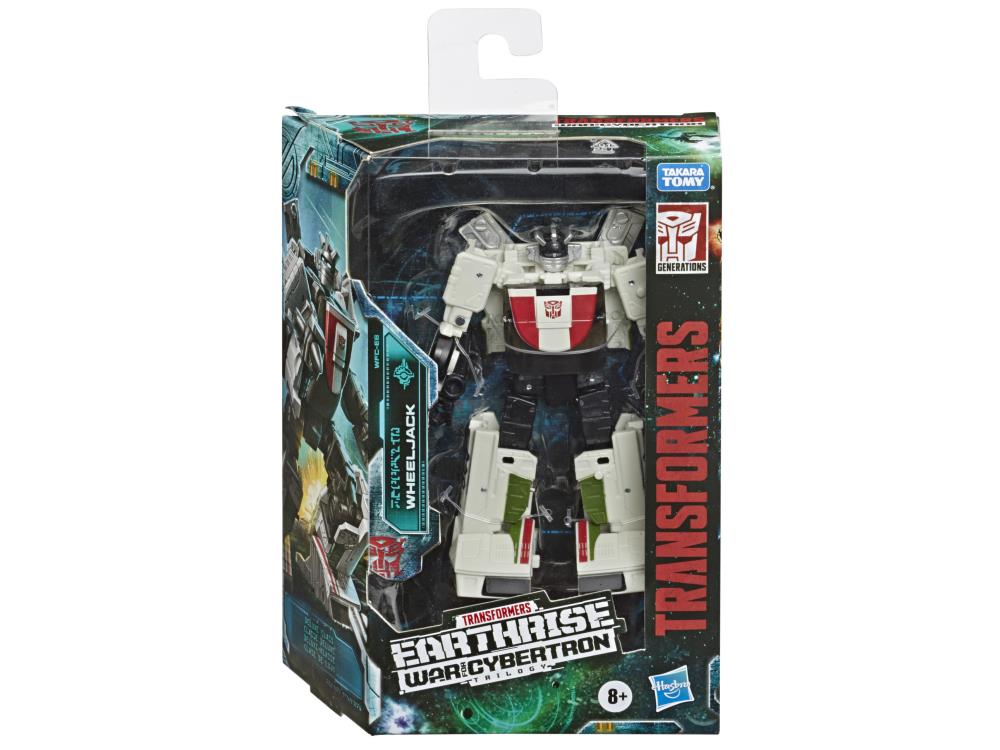 War for Cybertron: Earthrise Wheeljack
