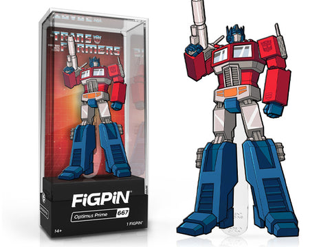 Transformers Optimus Prime (#667) FigPin