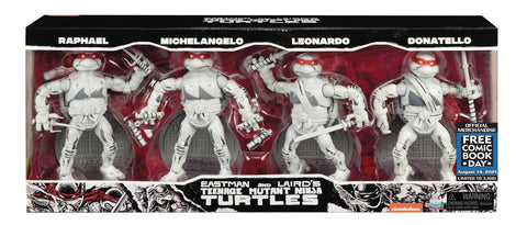 TMNT Ninja Elite Series PX Exclusive 4 pack