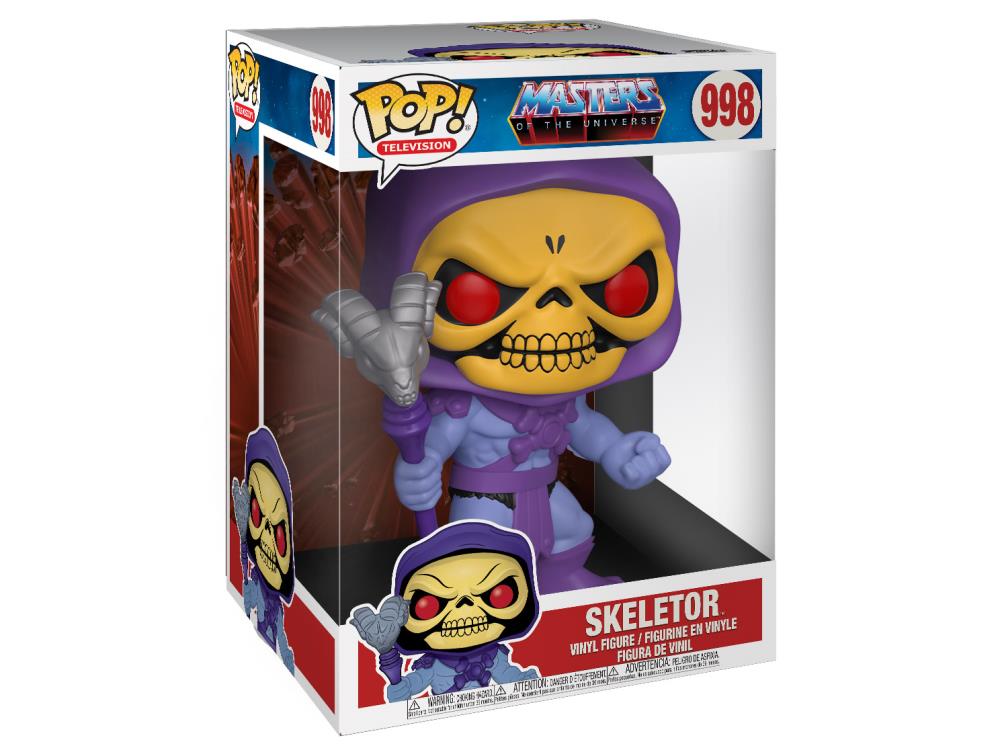 Funko Pop! Vinyl Masters of the Universe 10 inch Skeletor