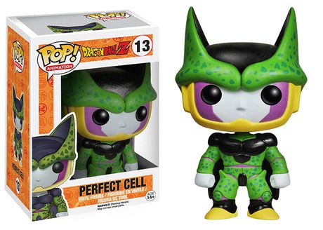 Funko Vinyl Pop! 13 Dragonball Z Perfect Cell