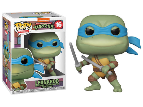 Funko Pop! Vinyl Retro TMNT 16 Leonardo