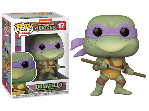 Funko Pop! Vinyl Retro TMNT 17 Donatello