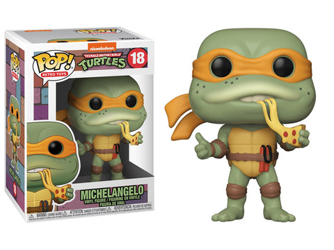 Funko Pop! Vinyl TMNT 18 Michelangelo