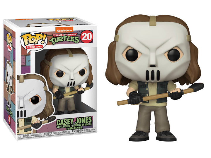 Funko Pop! Vinyl TMNT 20 Casey Jones