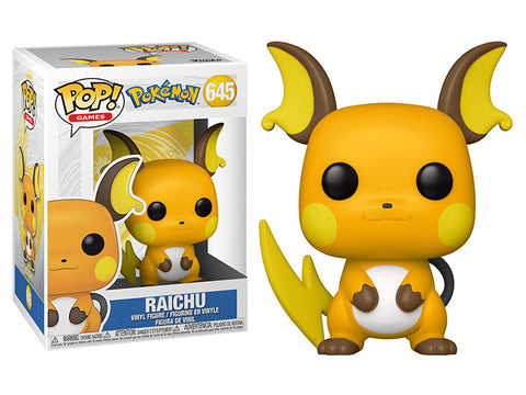 Funko Pop! Vinyl Pokemon 645 Raichu