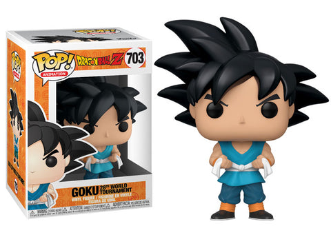 Funko Pop! Vinyl Dragonball Goku (28th World Tournament)