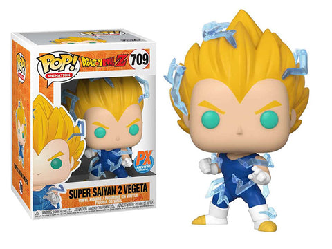 Funko Pop! Vinyl 709 Super Saiyan 2 Vegeta (Exclusive)