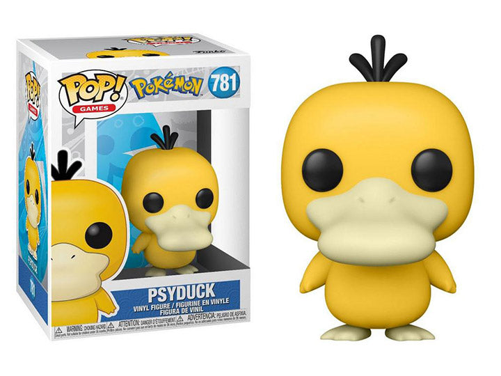 Funko Pop! Vinyl 781 Pokemon Psyduck