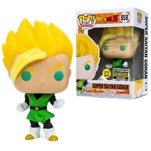 Funko Pop! Vinyl 858 Super Saiyan Gohan (Glow in the Dark) (Exclusive)