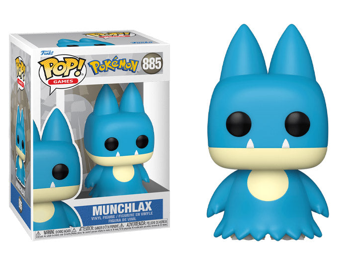 Funko Pop! Vinyl 885 Pokemon Munchlax