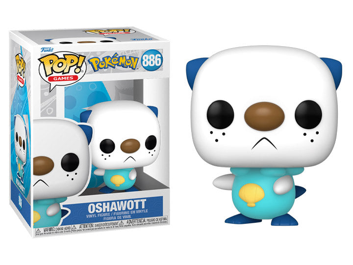 Funko Pop! Vinyl 886 Pokemon Oshawott