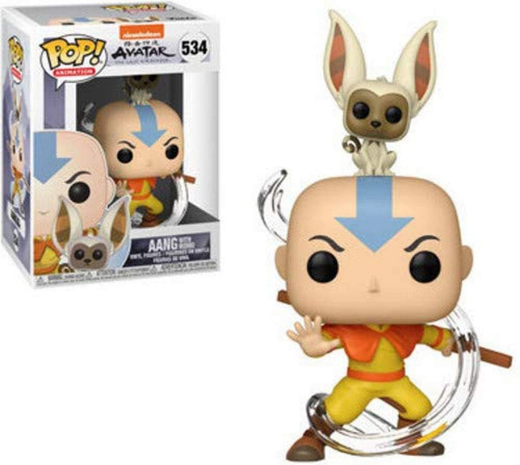 Funko Pop! Vinyl Avatar The Last Airbender 534 Aang with Momo