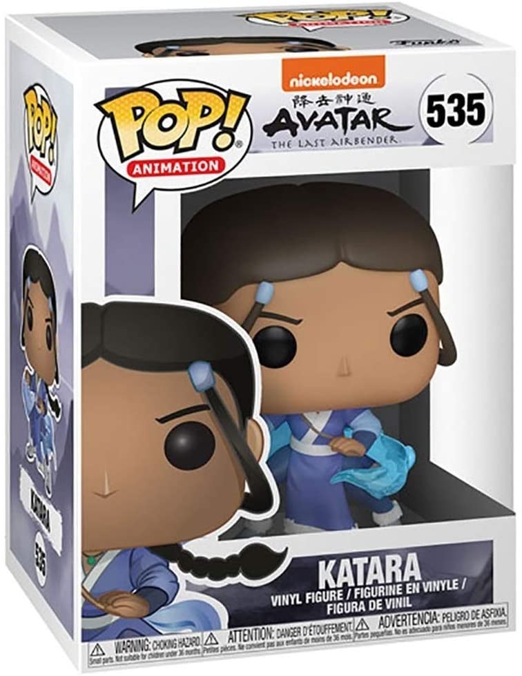 Funko Pop! Vinyl Avatar The Last Airbender 535 Katara