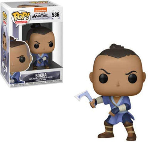 Funko Pop! Vinyl Avatar The Last Airbender 536 Sokka