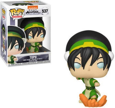 Funko Pop! Vinyl Avatar The Last Airbender 537 Toph