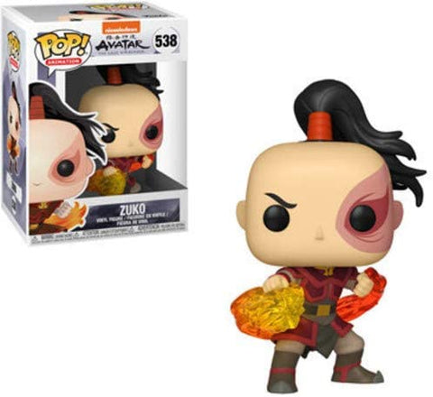 Funko Pop! Vinyl Avatar The Last Airbender 538 Zuko