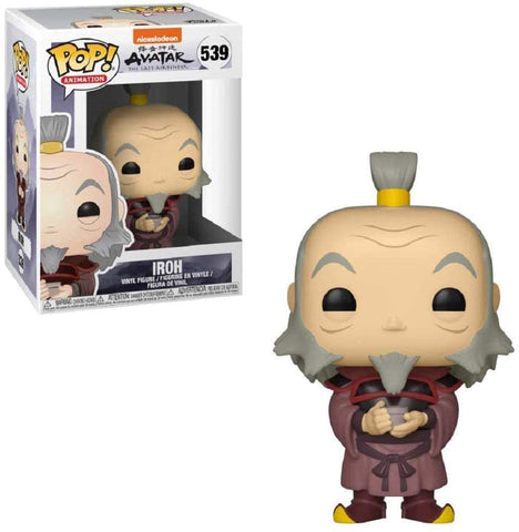 Funko Pop! Vinyl Avatar The Last Airbender 539 Iroh with Tea