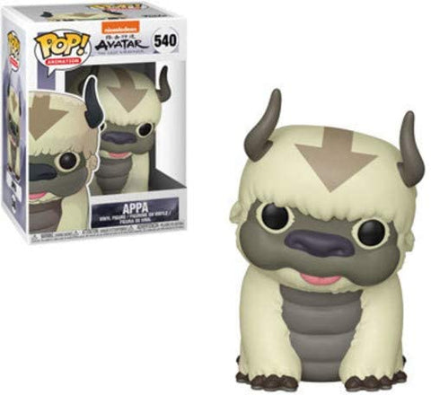 Funko Pop! Vinyl Avatar The Last Airbender 540 Appa