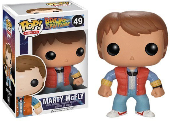 Funko Pop! Vinyl Back to the Future 49 Marty McFly
