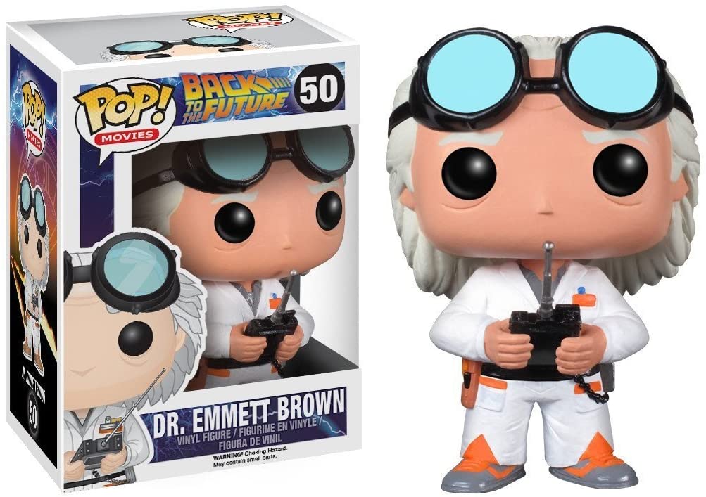 Funko Pop! Vinyl Back to the Future 50 Dr. Emmett Brown