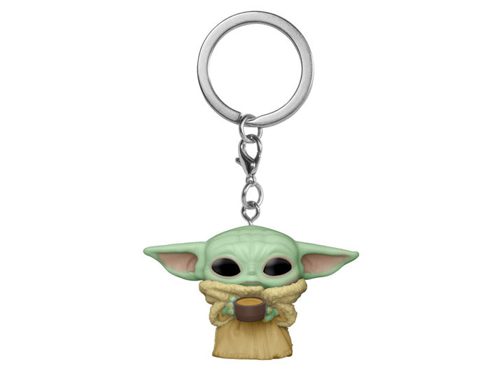 Funko Pop! Keychain Star Wars The Child with Cup (The Mandalorian)